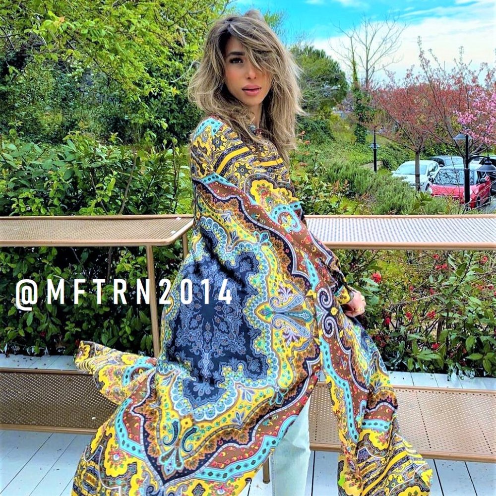 ZARA Printed Tunic with Long Sleeves* - Picture 2 of 16